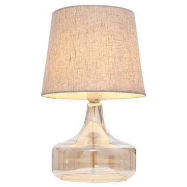 Masa lambası beyaz arkaplanda izole