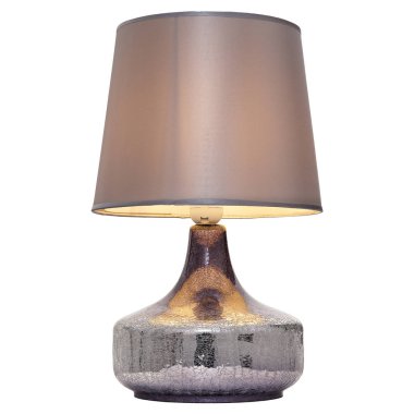 Masa lambası beyaz arkaplanda izole