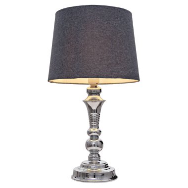 Masa lambası beyaz arkaplanda izole