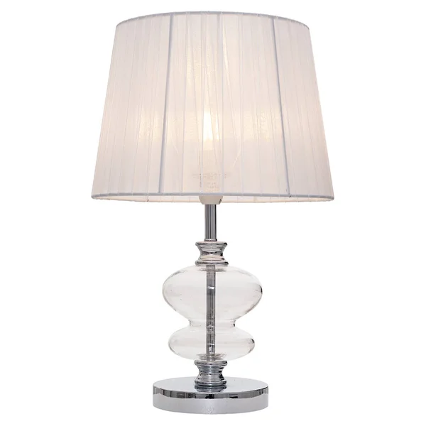 Lámpara de mesa aislada sobre fondo blanco —  Fotos de Stock