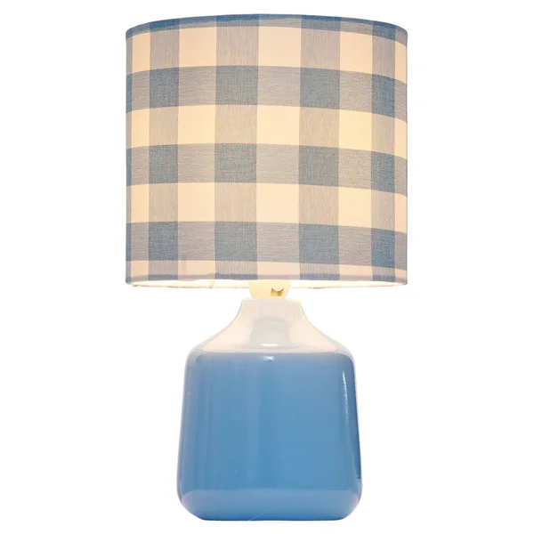 Lámpara de mesa aislada sobre fondo blanco —  Fotos de Stock