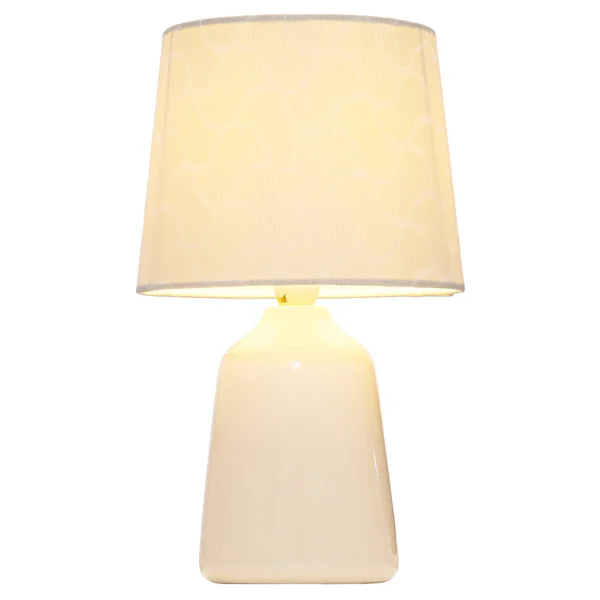 Table lamp isolated on white background — Stock Photo, Image