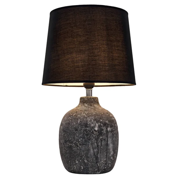 Masa lambası beyaz arkaplanda izole