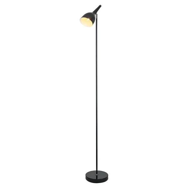 Floor lamp, isolated on white background. — Stock Photo, Image