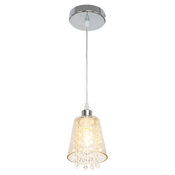 Lustre en style vintage isolé sur fond blanc — Photo