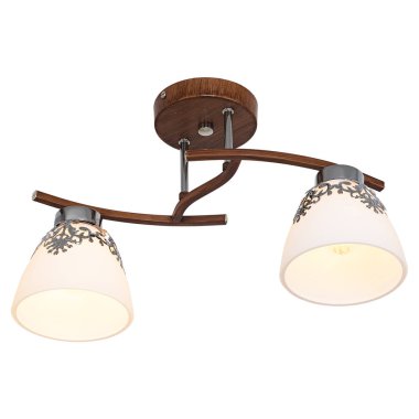 Beyaz arkaplanda izole edilmiş klasik tarzda avize