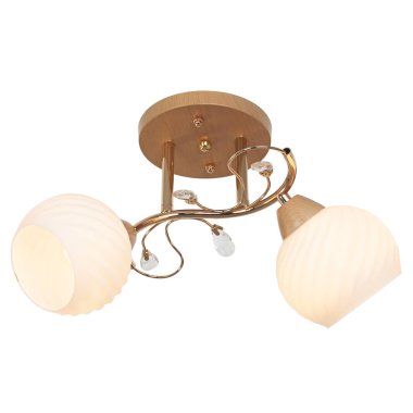 Beyaz arkaplanda izole edilmiş klasik tarzda avize