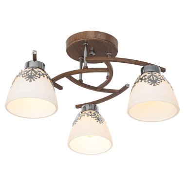 Beyaz arkaplanda izole edilmiş klasik tarzda avize