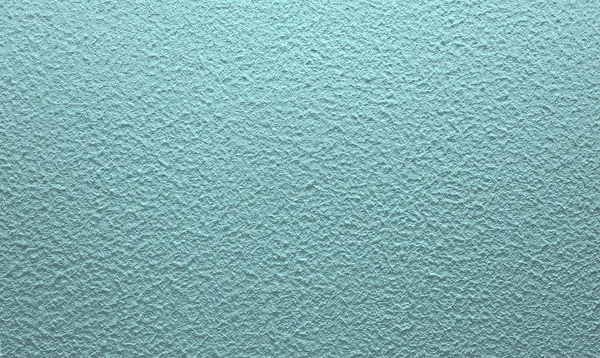 Close up of blue green mortar wall texture for background — Stock Photo, Image