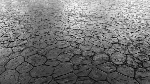 Wzór tekstury szary kamienne podłogi — Zdjęcie stockowe