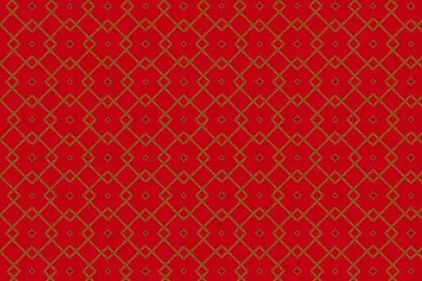 Kırmızı ve altın renkleri Çin tarzı desen arka plan