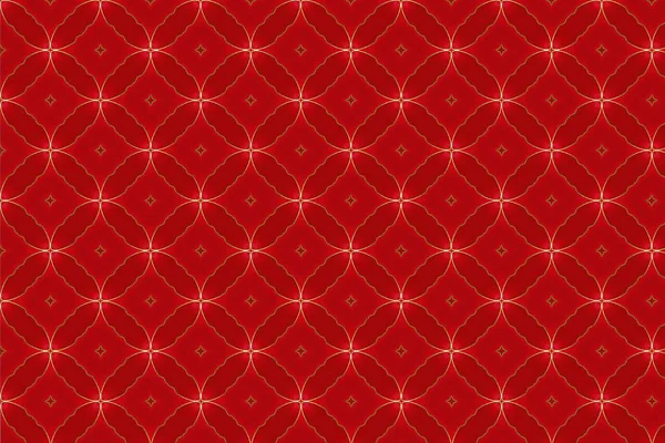 Kırmızı ve altın renkleri Çin tarzı desen arka plan