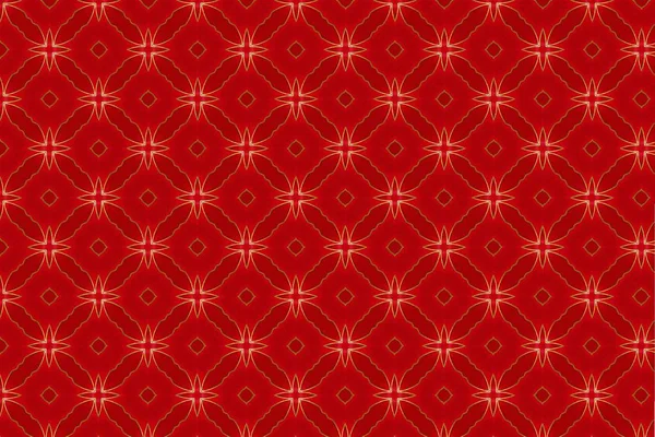 Kırmızı ve altın renkleri Çin tarzı desen arka plan