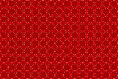 Kırmızı ve altın renkleri Çin tarzı desen arka plan