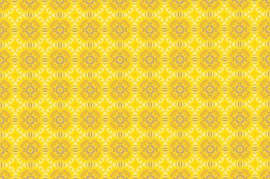 Soyut sarı çiçek desen arka plan