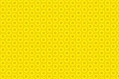 Soyut sarı ayçiçeği desen arka plan