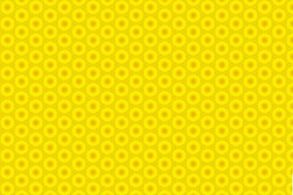 Absztrakt sárga napraforgó mintás háttérrel — Stock Fotó