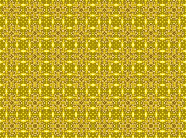 개요 노란색 녹색 패턴 배경 — 스톡 사진