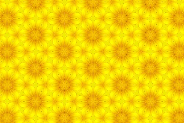 Абстрактный желтый фон подсолнечника — стоковое фото