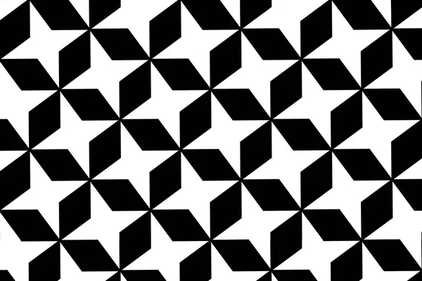 Abstract black and white pattern design for background