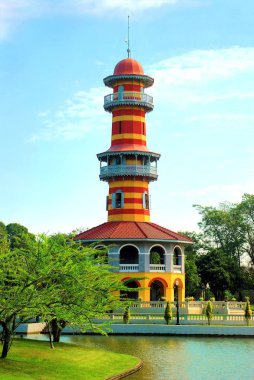 Pa-In Kraliyet Sarayı Kasrı bilinen bang. B içinde bulunan