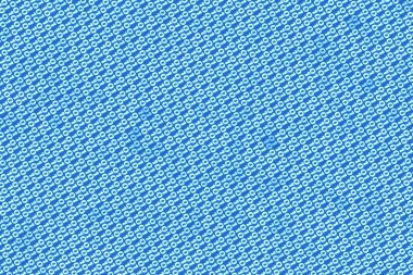 Mavi arka plan üzerinde ikili kodlarının sayfası