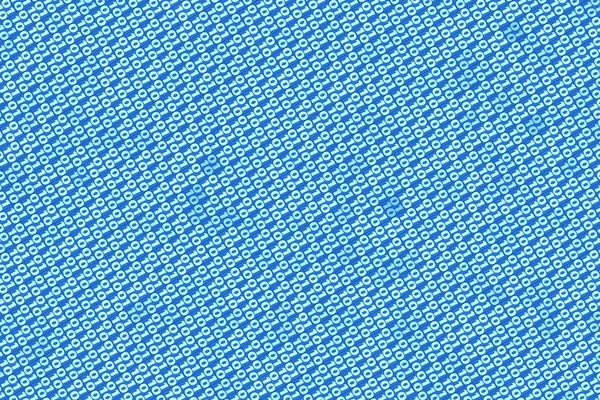 Blatt mit binären Codes auf blauem Hintergrund — Stockfoto