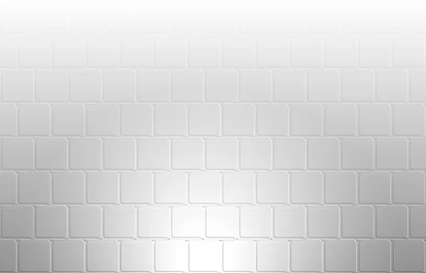 Reliëf grijs en witte kleuren vierkante patroon textuur achtergrond — Stockfoto
