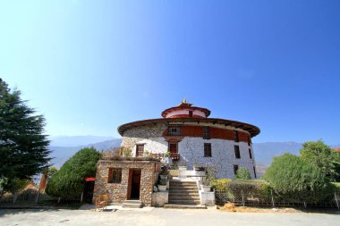 Ta Dzong, Paro, Bhu eski başkenti Bhutan Ulusal Müzesi