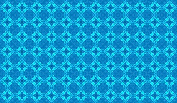 Vintage light blue pattern for background — Stock Photo, Image