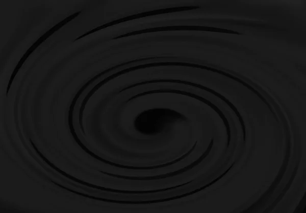 Abstract black whirlpool pattern background — Stock Photo, Image