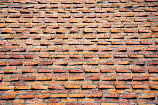 Red brick wall texture for background — Stock Photo, Image