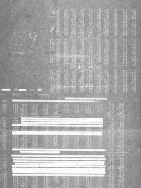 Soyut karanlık kağıt doku redacted metinle