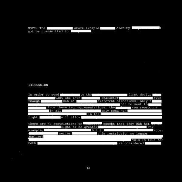 Beyaz karanlık Fotokopi doku arka plan üzerinde metin redacted