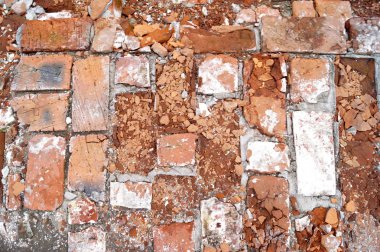 Doğal eski taş için arka plan doku duvar