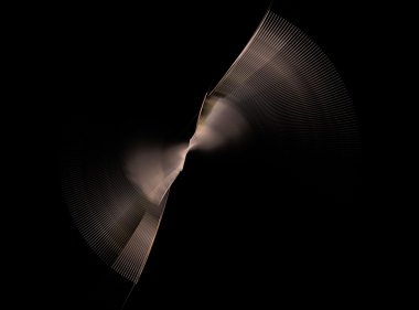 soyut döndürme fraktal oluşturulan bilgisayar görüntü