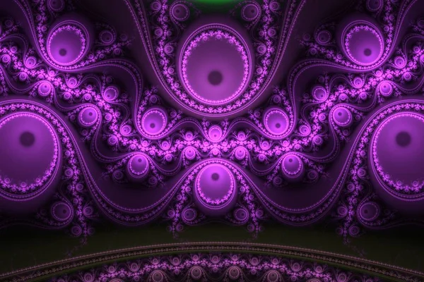 Abstrato multicolorido brilhante imagem gerada por computador fractal Imagens De Bancos De Imagens