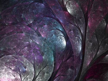 soyut parlak renkli fraktal oluşturulan bilgisayar görüntü, metin etiketleri için arka plan