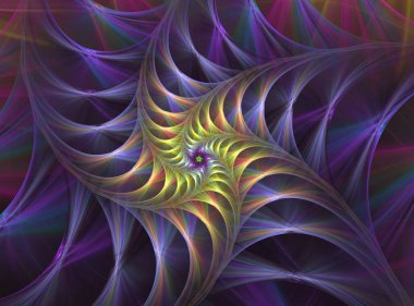 soyut parlak renkli fraktal oluşturulan bilgisayar görüntü, metin etiketleri için arka plan