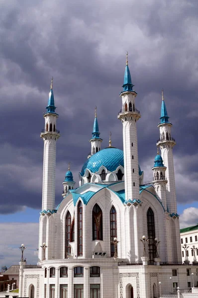 Kazan Kremlin kul Şerif Camii. Tataristan Cumhuriyeti. Rusya.