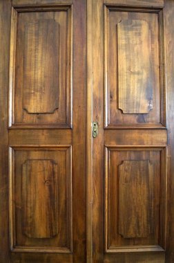 Antika ahşap kahverengi zemin. Metin, afiş, etiketi için arka plan.