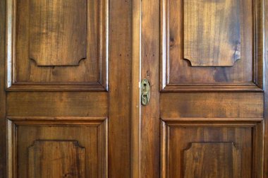 Antika ahşap kahverengi zemin. Metin, afiş, etiketi için arka plan.