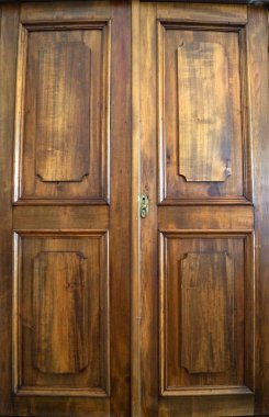 Antika ahşap kahverengi zemin. Metin, afiş, etiketi için arka plan.