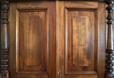 Antika ahşap kahverengi zemin. Metin, afiş, etiketi için arka plan.