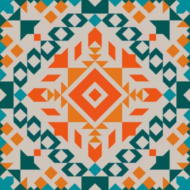 Kabile vektör Dikişsiz desen set. Aztek süslü geometrik sanat baskı. Etnik hipster zemin. Duvar kağıdı, kumaş tasarım, kumaş, kağıt, kapak, tekstil tasarım şablonu.