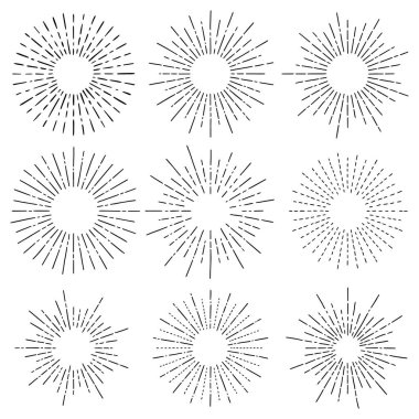 El yapımı güneş patlaması koleksiyonu