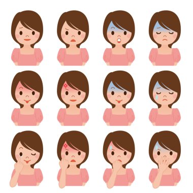 İfade birden fazla kadın