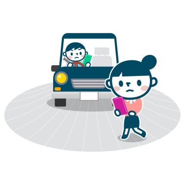 Trafik kazaları nedeniyle kafanı çevir