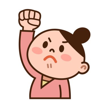 Genç kadın ruhlu içeren