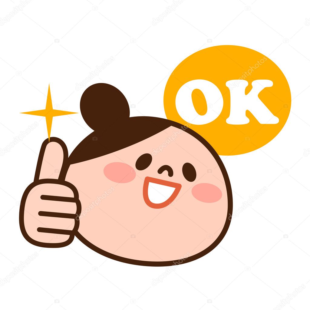 Women's OK sign